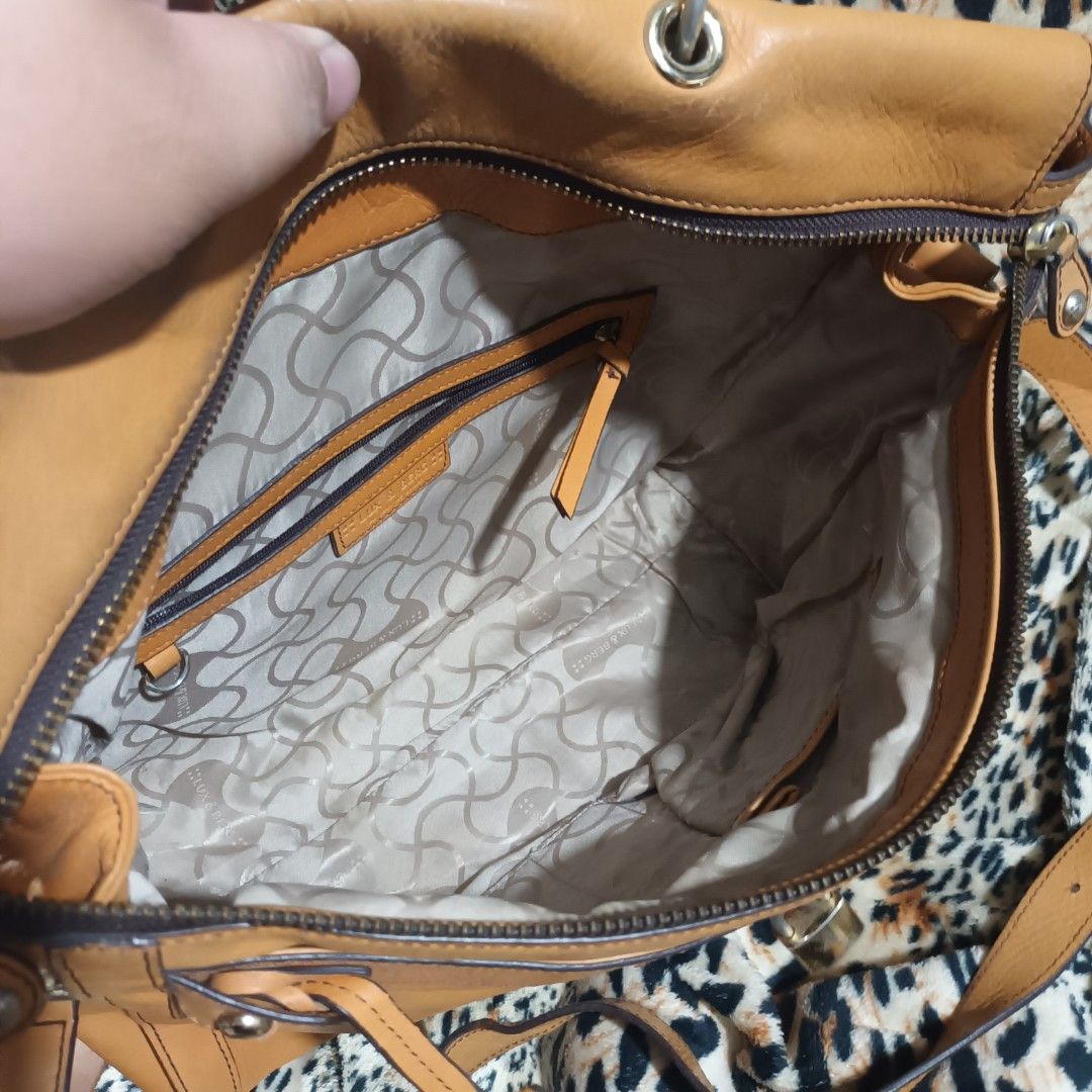 Lux and Berg hand and sling bag (repriced - preloved) Laptop/Document bag