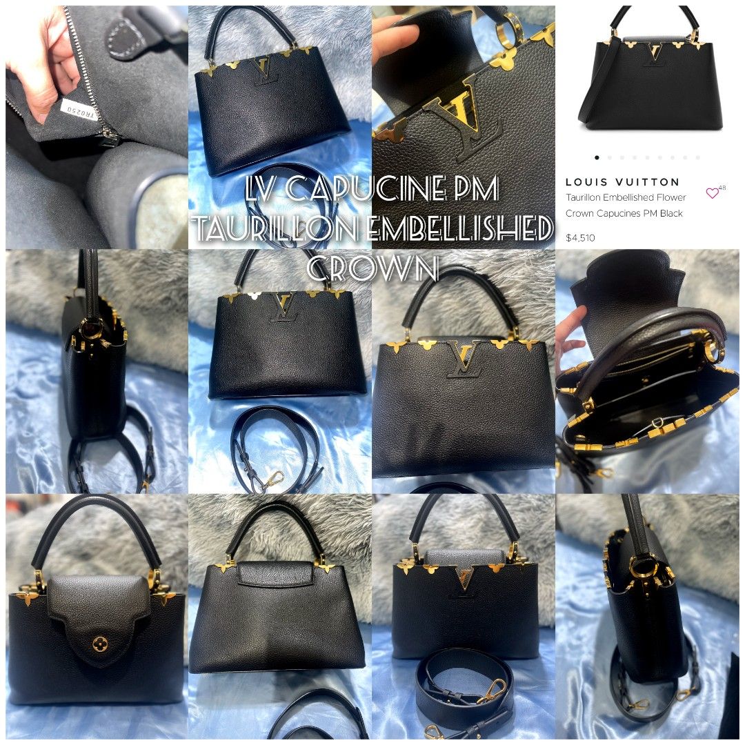 Authentic L V Capucines GM Bag Year 2015, Luxury, Bags & Wallets on  Carousell