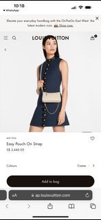 Shop Louis Vuitton MONOGRAM 2021-22FW Lv Made Squared Pouch Bag Charm  (MP3224) by ms.Paris
