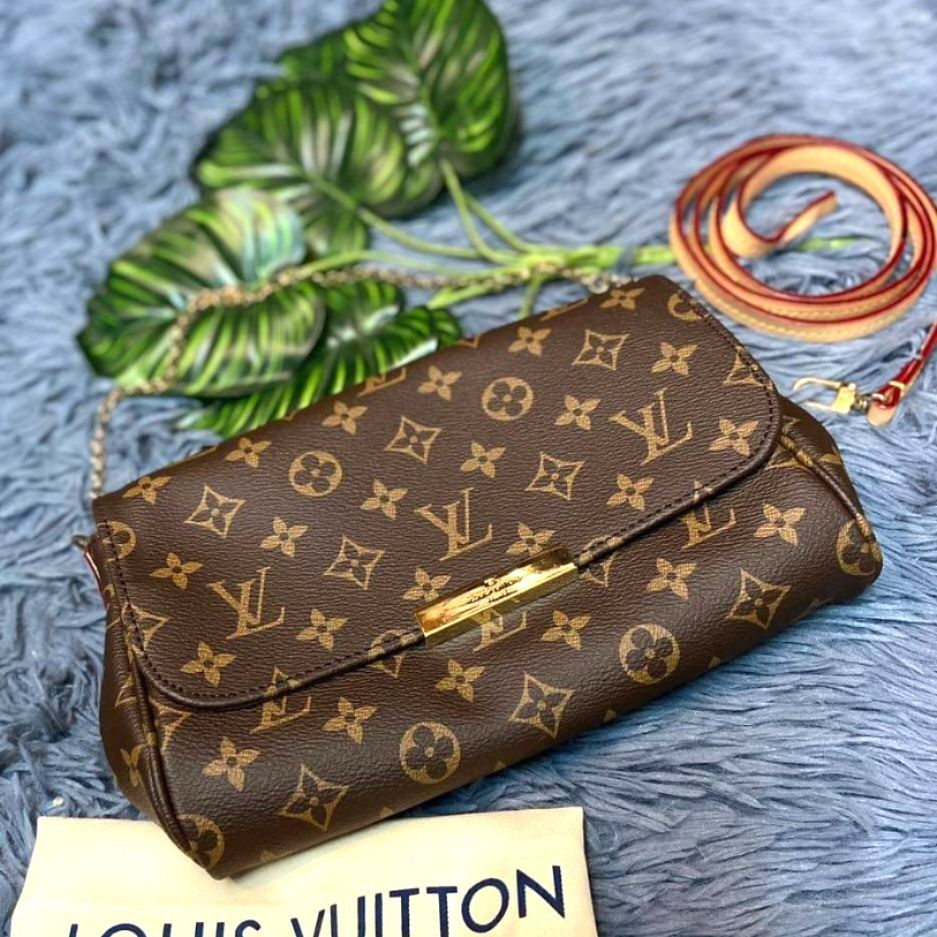 Louis Vuitton Favorite PM, Luxury, Bags & Wallets on Carousell