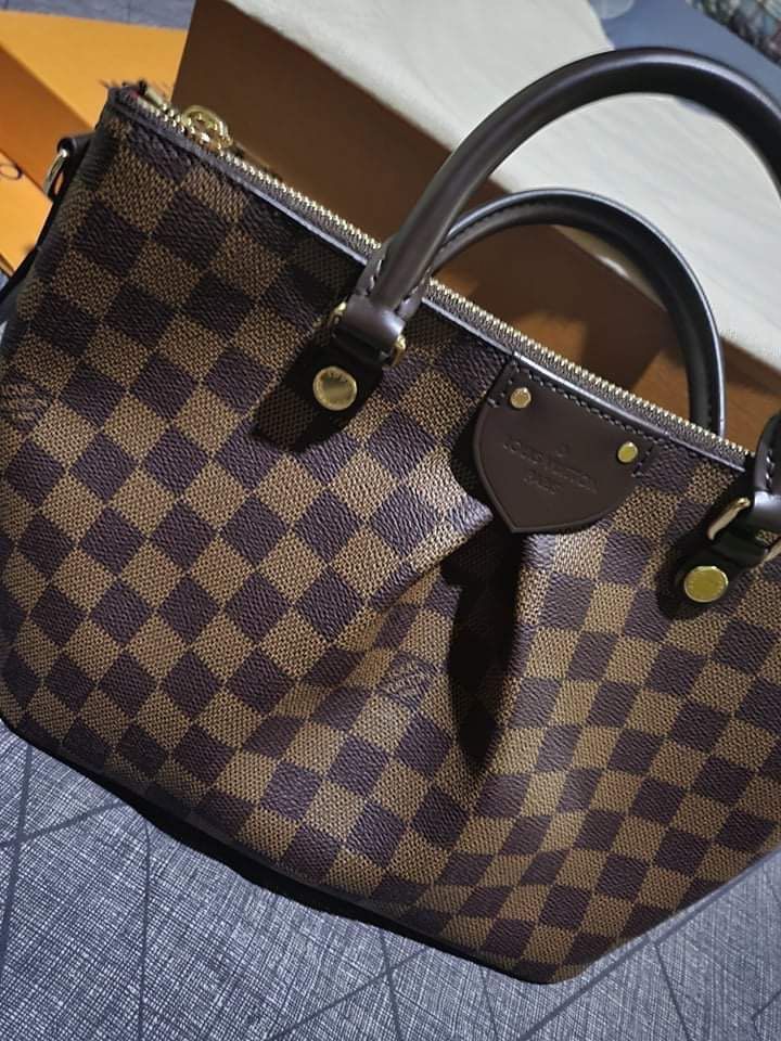 Unboxing LOUIS VUITTON LV Riverside N40052 Lie de Vin Pink Red Damier Ebene  Canvas NEW EDITION 2019 