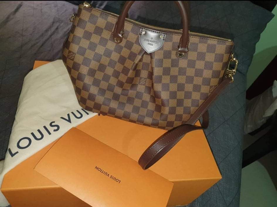 Unboxing LOUIS VUITTON LV Riverside N40052 Lie de Vin Pink Red Damier Ebene  Canvas NEW EDITION 2019 