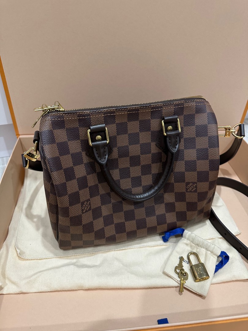 Louis Vuitton Speedy B30, Luxury, Bags & Wallets on Carousell