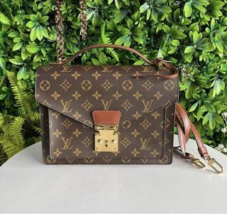LV Neo Monceau, Luxury, Bags & Wallets on Carousell