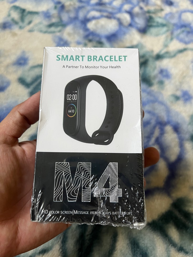Track 4.0 Wristband Bracelet Fitness Bluetooth M4 Watch Sports Pedometer  Smart | eBay