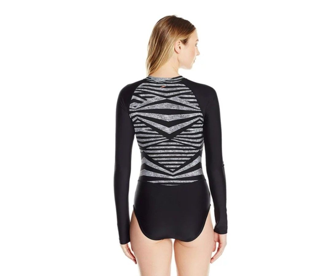 Speedo Guard One Piece Swimsuit Size L (34)