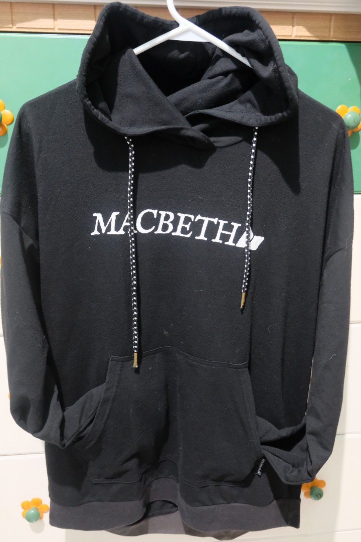 macbeth hoodie jacket