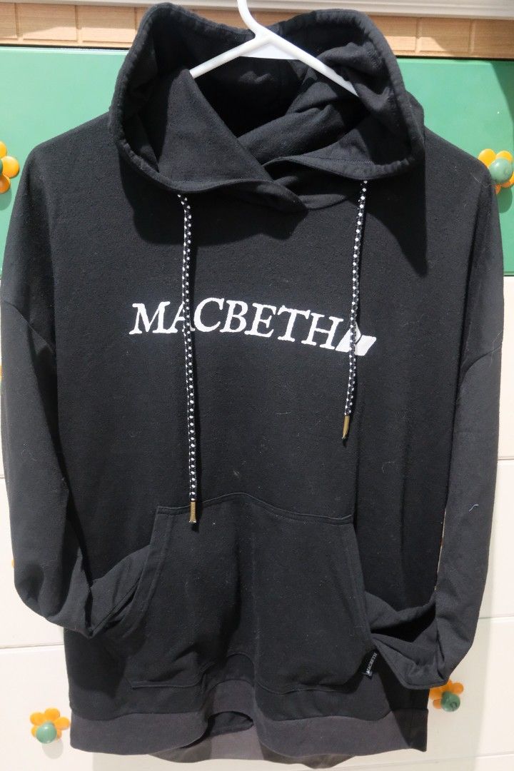 Macbeth discount hoodie jacket
