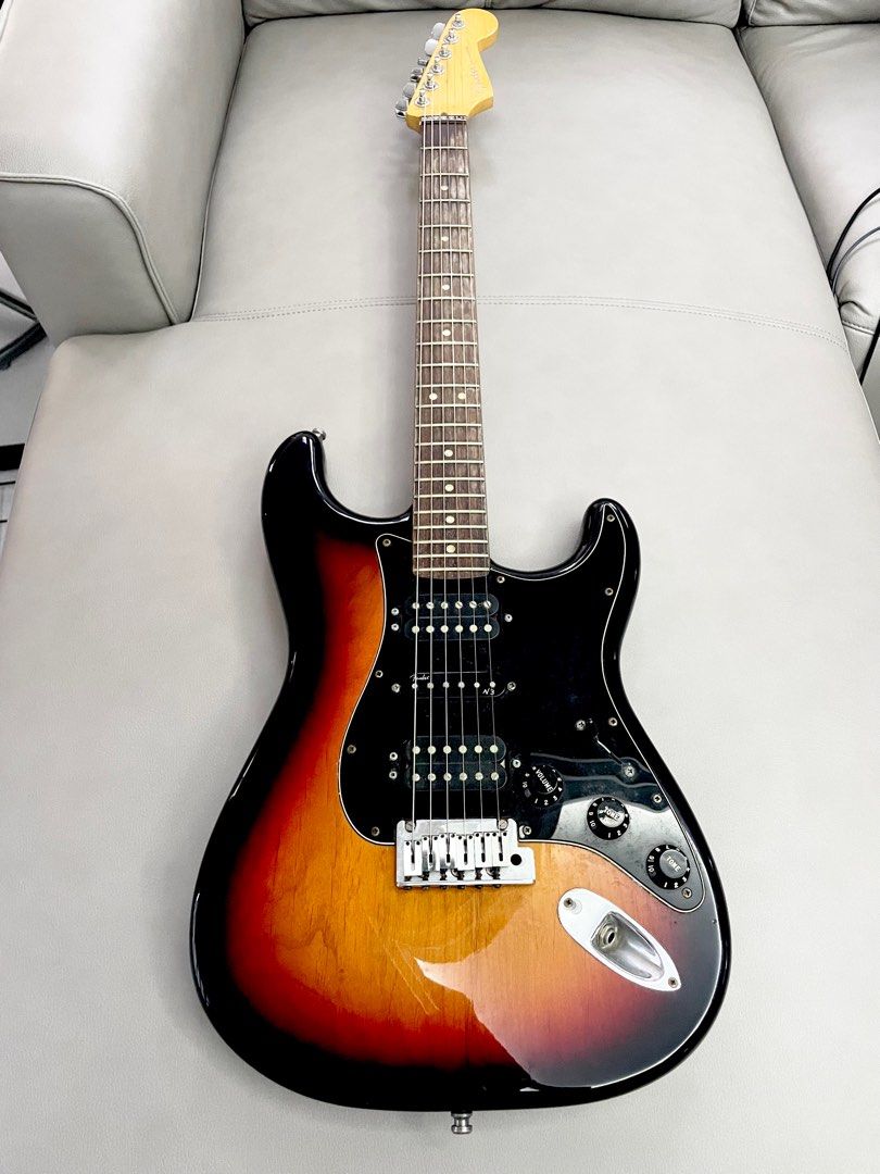 Usa shop squier stratocaster