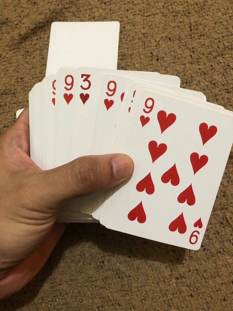 Magicians card deck, Hobbies & Toys, Toys & Games on Carousell