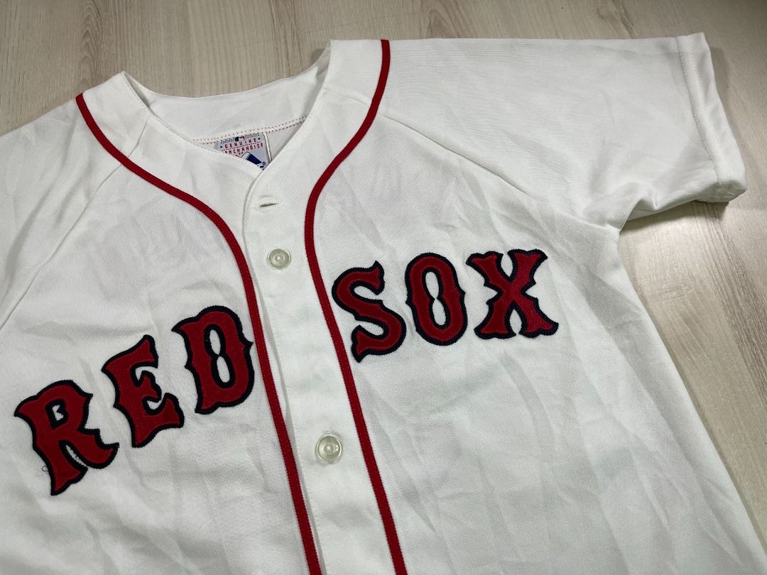 PEDROIA Boston Red Sox YOUTH Majestic MLB Baseball jersey Red