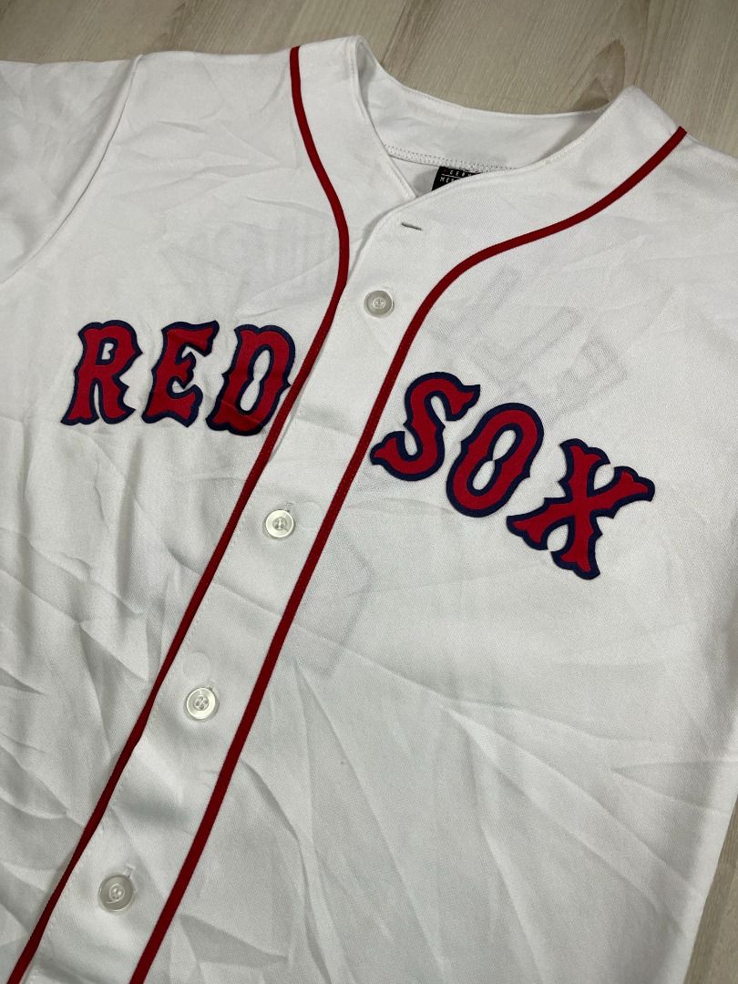 Boston Red Sox Jersey Majestic #18 Matsuzaka White Shirt Size S MLB Baseball