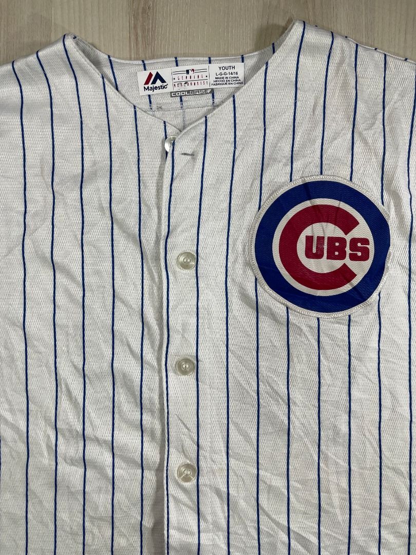Majestic Youth MLB Chicago Cubs Jersey DC Used Babies Kids
