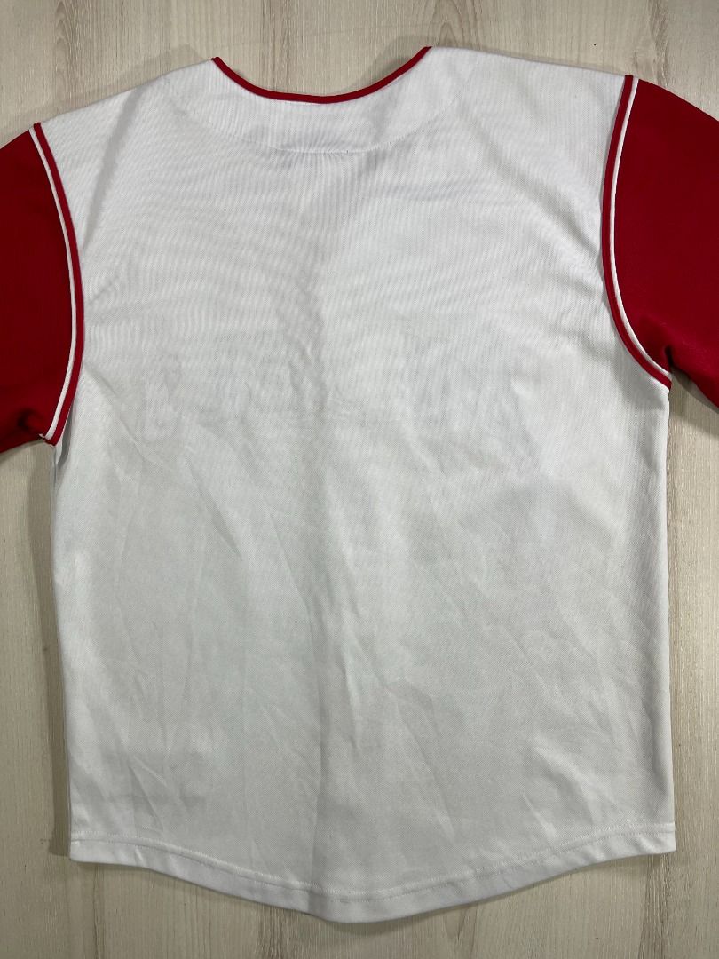 Majestic Youth MLB Boston Red Sox Jersey #DC1 Used, Babies & Kids, Babies &  Kids Fashion on Carousell