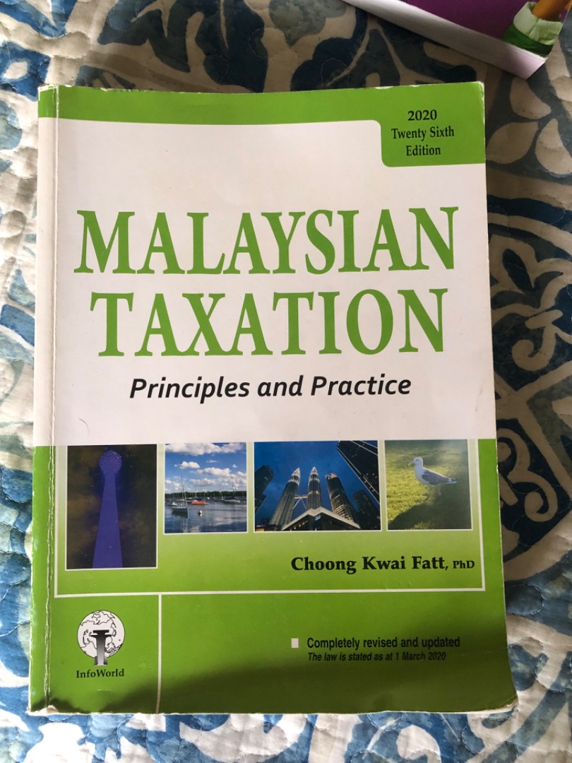 Malaysian Taxation, Hobbies & Toys, Books & Magazines, Textbooks on