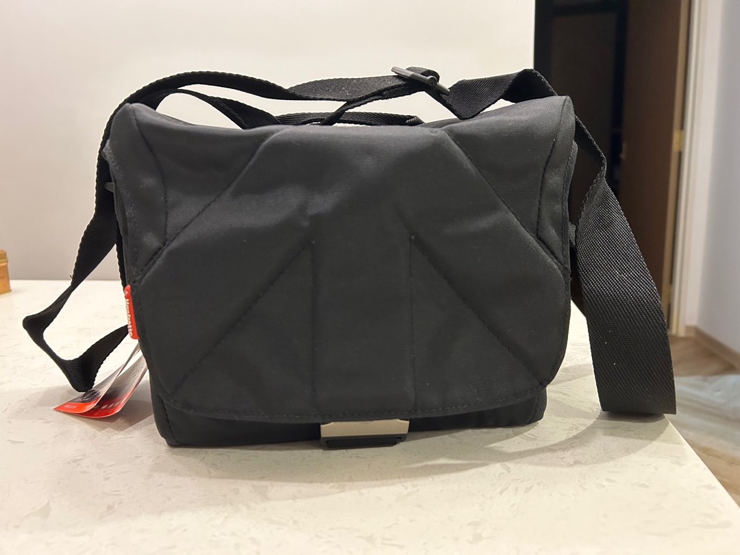 Borsa A Tracolla Manfrotto Bella VI Per Fotocamera - Nero, Sistema Di Protezione - 5