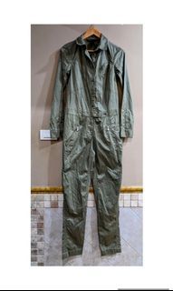 Marc by Marc Jacobs Samantha Twill Jumpsuit