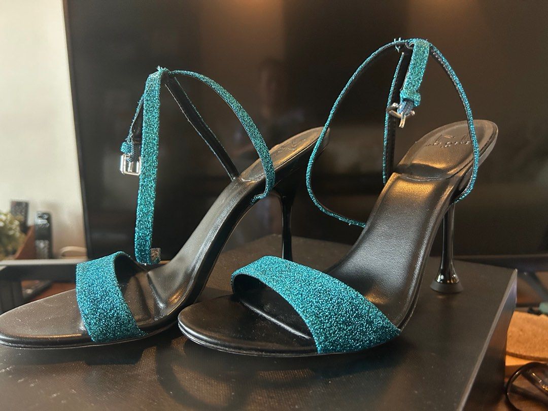 Marc fisher online blue heels
