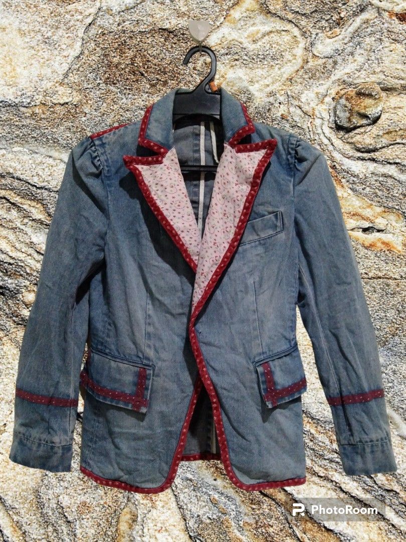 Marc jacobs denim on sale jacket