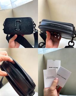 Marc Jacobs Snapshot DTM Sunkissed, Luxury, Bags & Wallets on Carousell