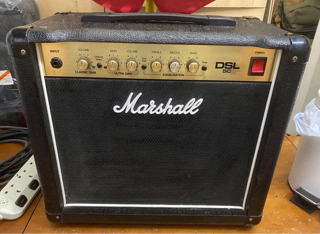 Marshall DSL 5C tube amp, 興趣及遊戲, 音樂、樂器& 配件, 樂器