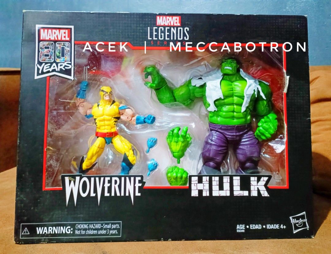 Marvel legends top 80 years