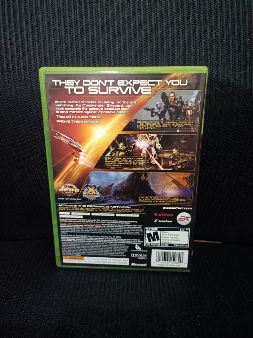 Mass Effect 2 - Xbox 360 - Used (Category: Xbox) located in Quezon City. Submitted by toybaulph (Listing ID 1253926913, Image 2). Description: For Sale!!! Mass Effect 2 for the Microsoft Xbox 360 Game Disc is Like New Used code Price: 350 --> 300 nalang Meetups@ Burger King Timog Ave, Vertis North Delivery fee c/o buyer.