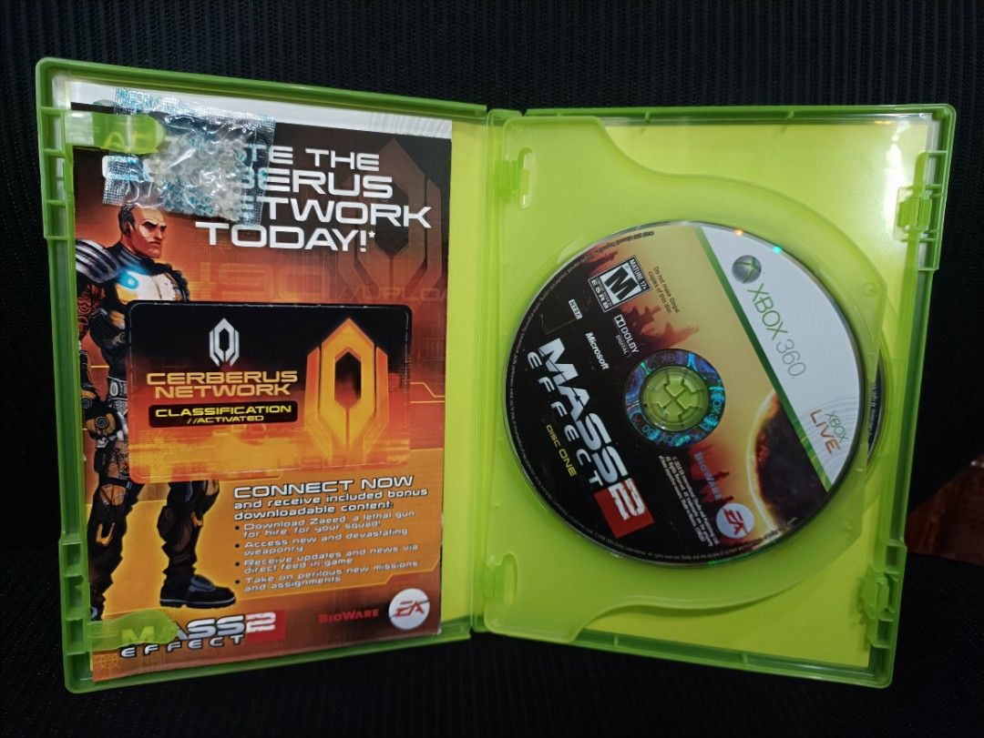 Mass Effect 2 - Xbox 360 - Used (Category: Xbox) located in Quezon City. Submitted by toybaulph (Listing ID 1253926913, Image 3). Description: For Sale!!! Mass Effect 2 for the Microsoft Xbox 360 Game Disc is Like New Used code Price: 350 --> 300 nalang Meetups@ Burger King Timog Ave, Vertis North Delivery fee c/o buyer.