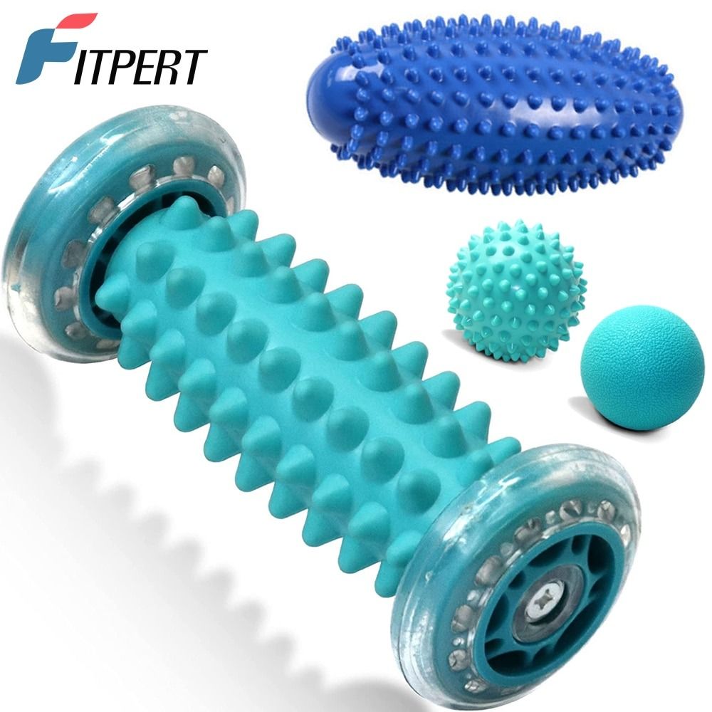 Massage Ball,Foot Pain Therapy Kit,Plantar Fasciitis,Heel Spur,Sore