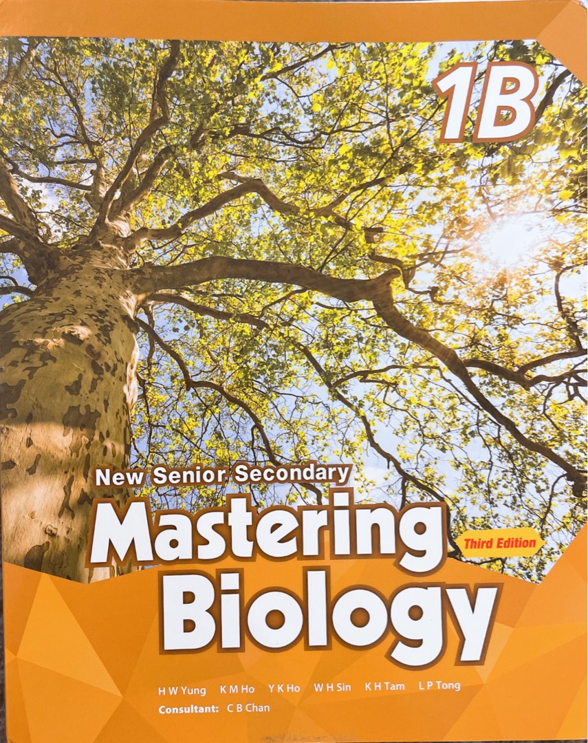 Mastering Biology Third Edition 1B, 興趣及遊戲, 書本 & 文具, 教科書 - Carousell