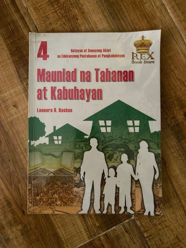 Maunlad na Tahanan at Kabuhayan Grade 4 (2nd Hand Used school books
