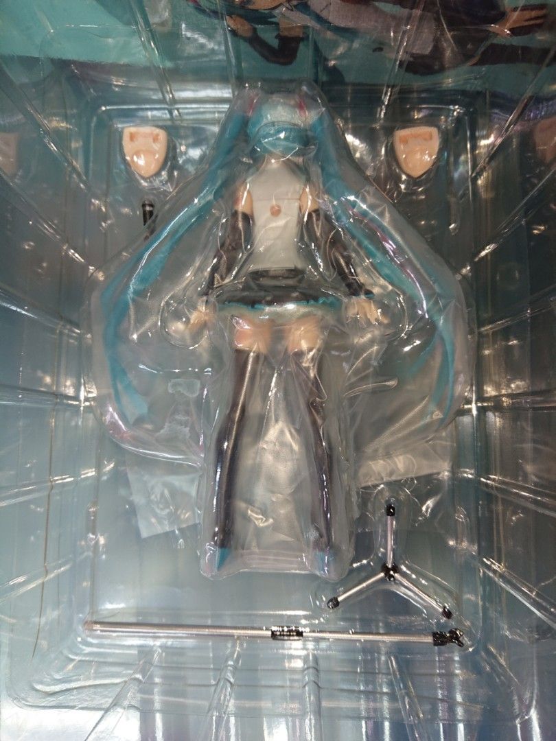 Max Factory Figma 394 初音ミクV4X 初音未來V4X, 興趣及遊戲, 玩具