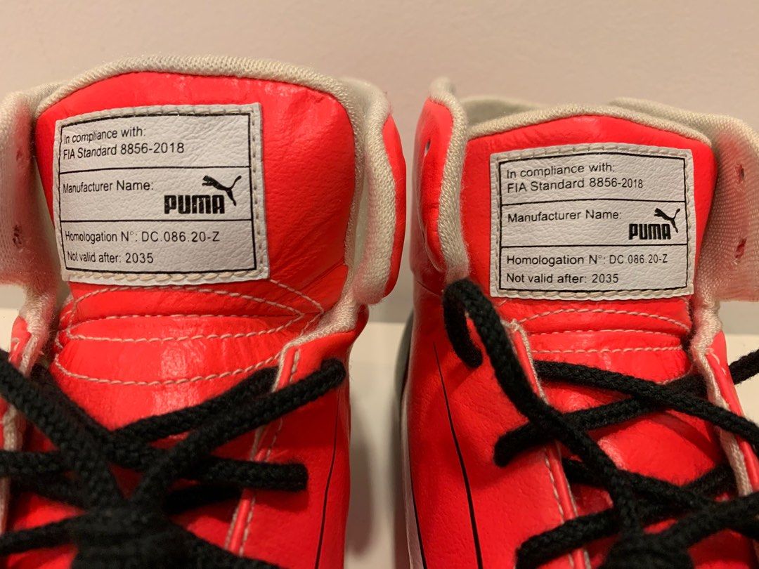 Max Verstappen Puma Speedcat Pro race shoes, Men's Fashion, Activewear on Carousell