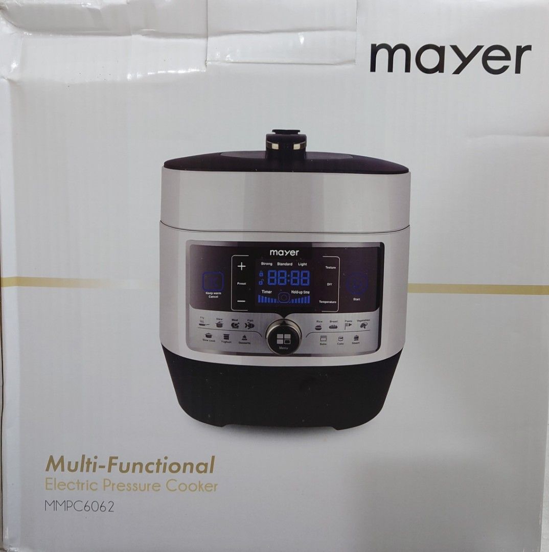 Mayer Multi functional Electric Pressure Cooker MMPC6062