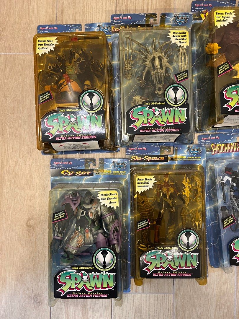 Spawn ultra cheap action figures