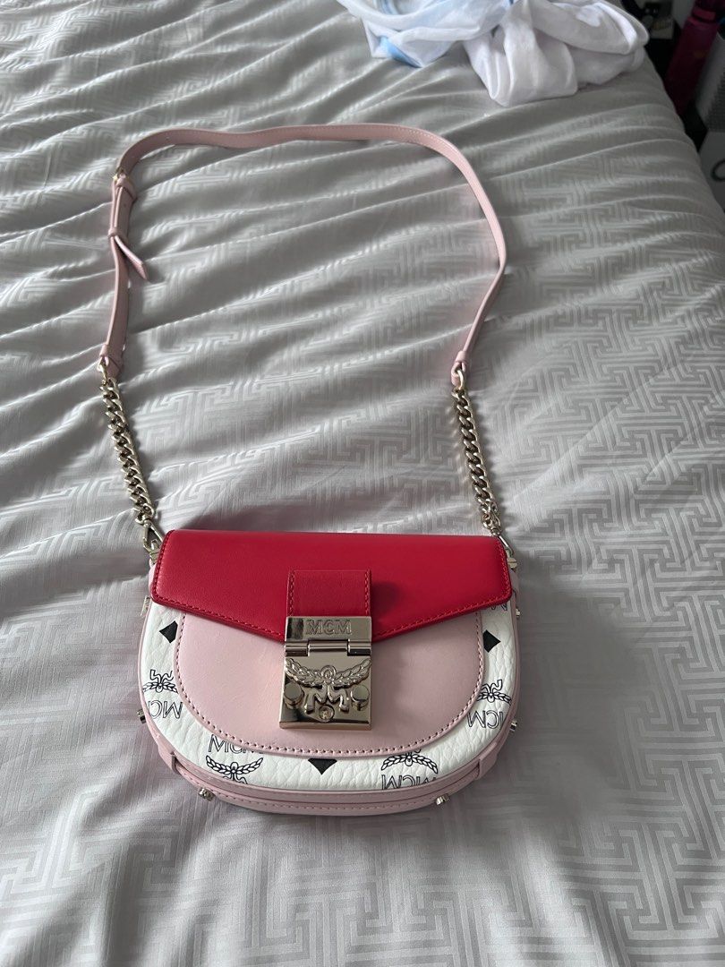 MCM cross body bag