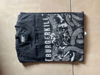 Merch Burgerkill Lawas 2007