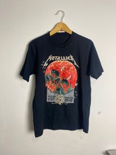 Metallica Shirt (not ori) - kaos hitam metallica