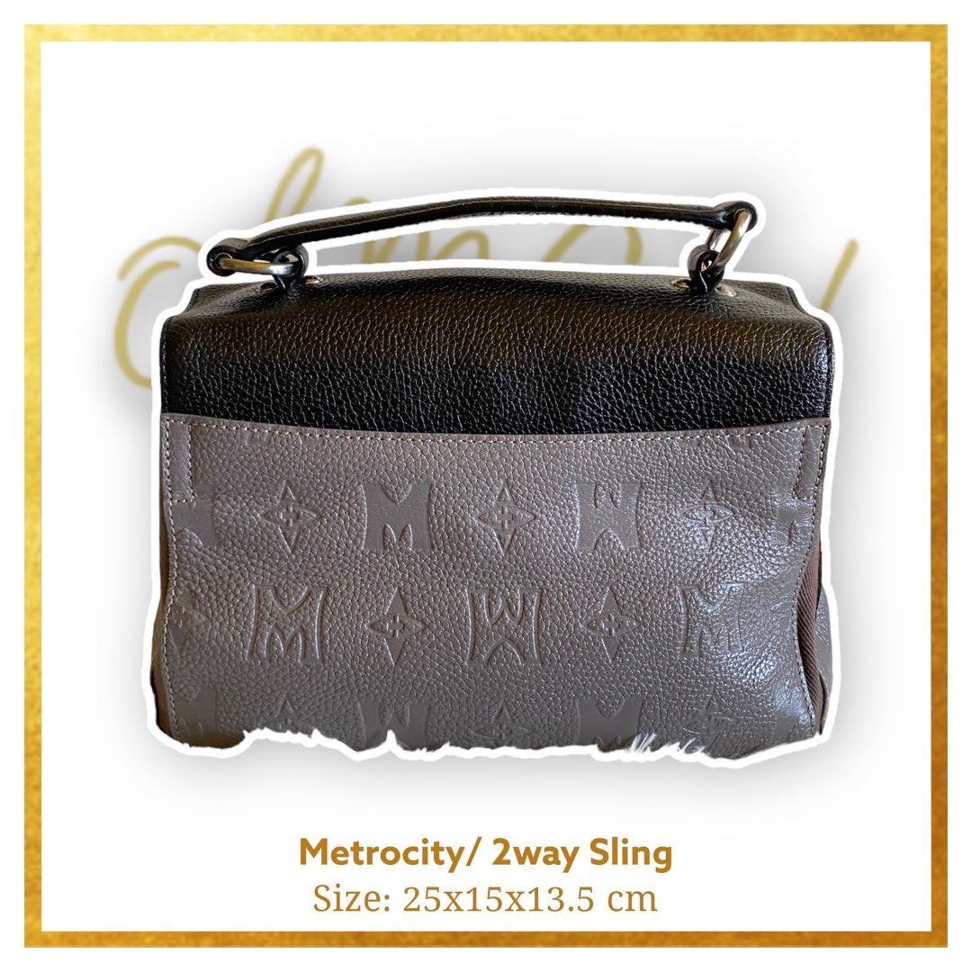 Metrocity 2 way bag (preloved)