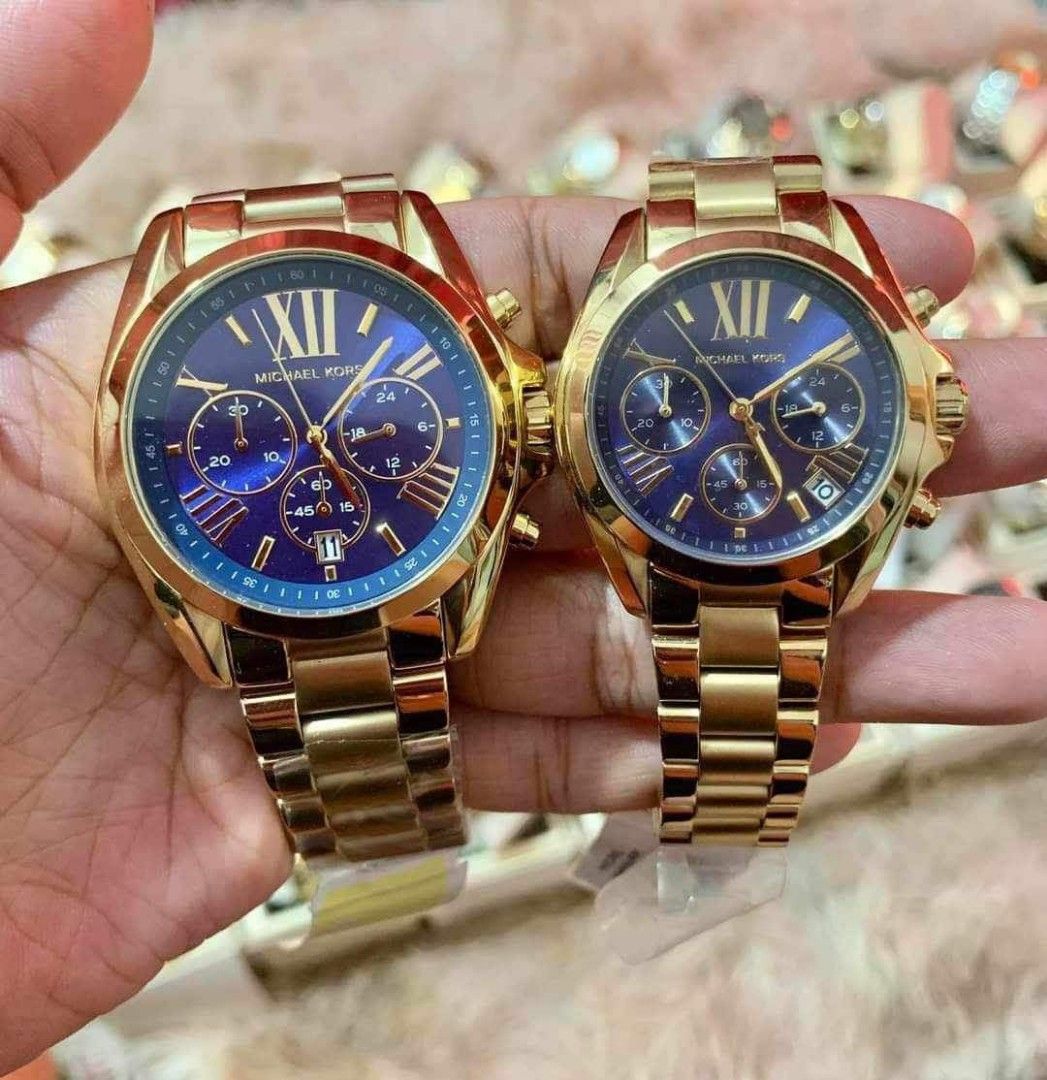 Mk matching top couple watches