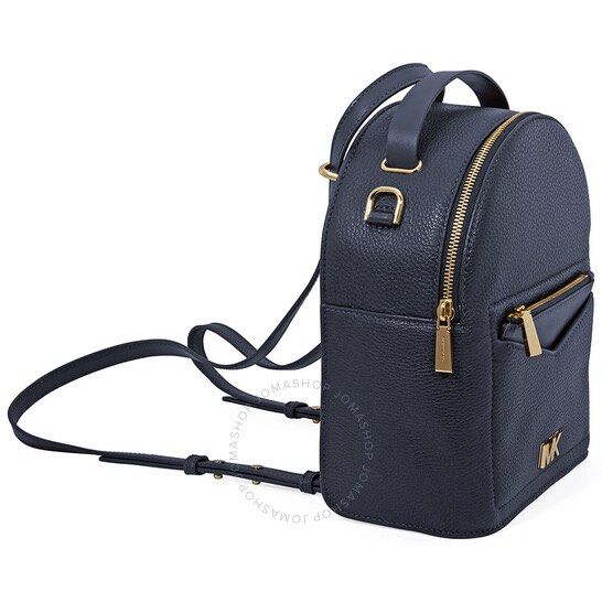 Michael Kors Jessa Convertible Bag Navy Blue, Women display picture 2