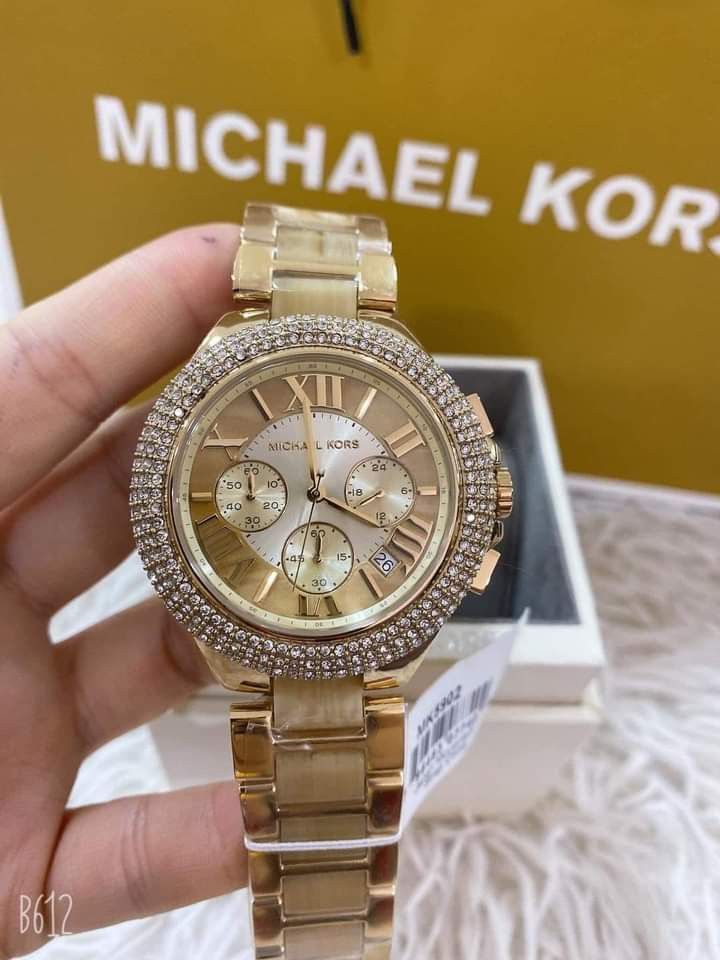 Michael kors uhr discount parker rose gold