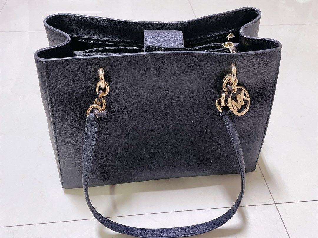 Mk sofia large tote outlet