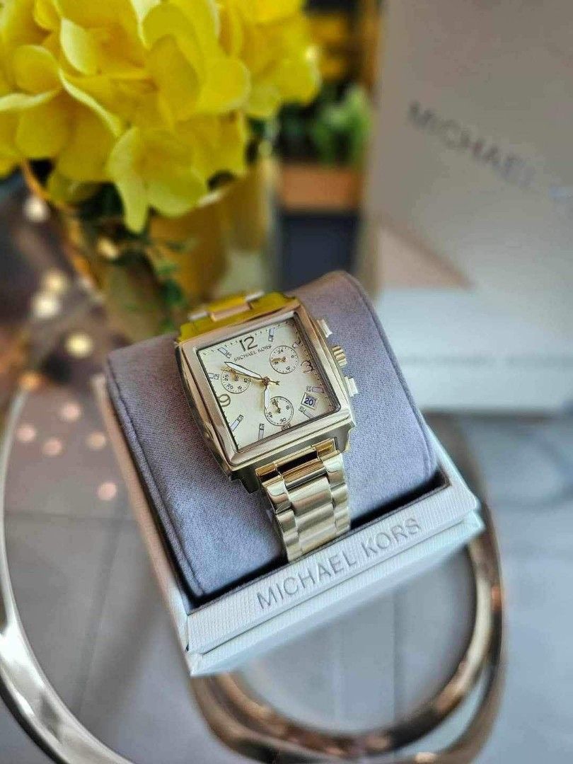 Michael kors watches square face store