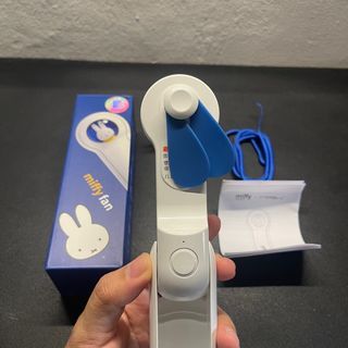 Miffy - Rechargeable Portable Fan