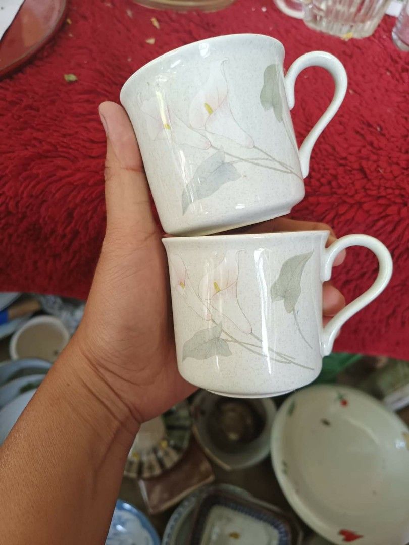 Mikasa tea cup Furniture Home Living Kitchenware Tableware