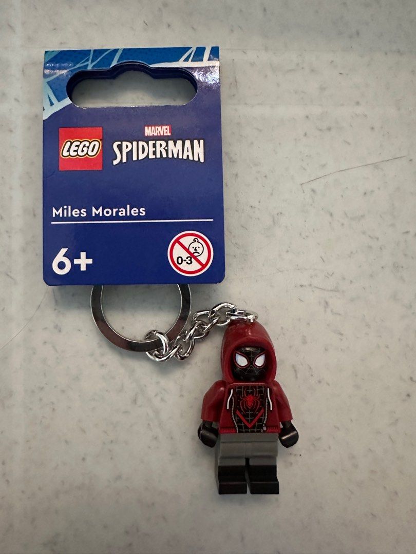 Spiderman outlet lego keyring