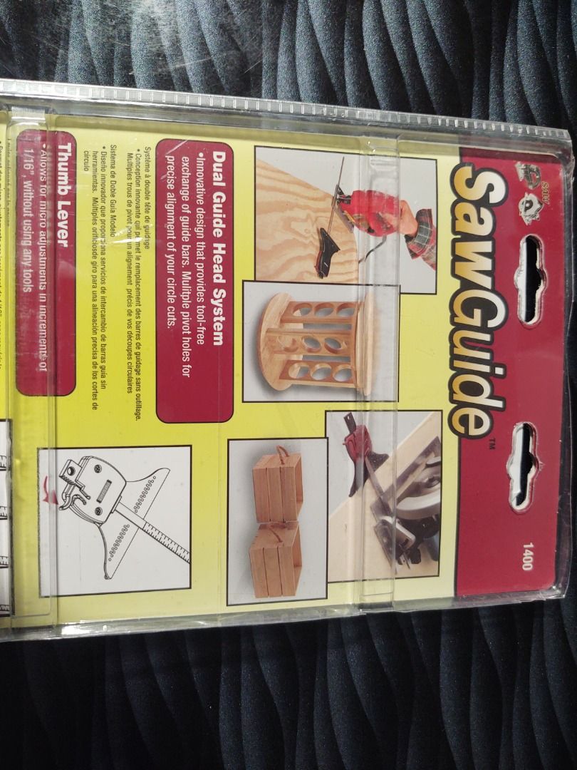 Milescraft 14000713 Saw Guide for Circular and Jig Saws