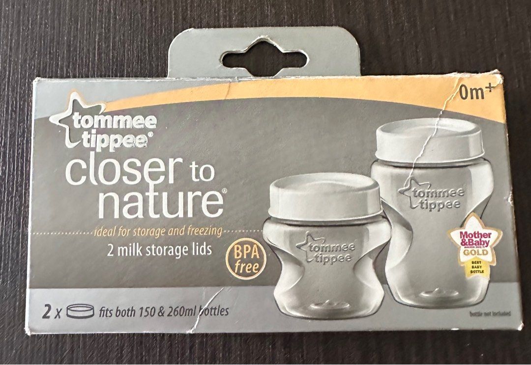Tommee tippee milk storage lids shop