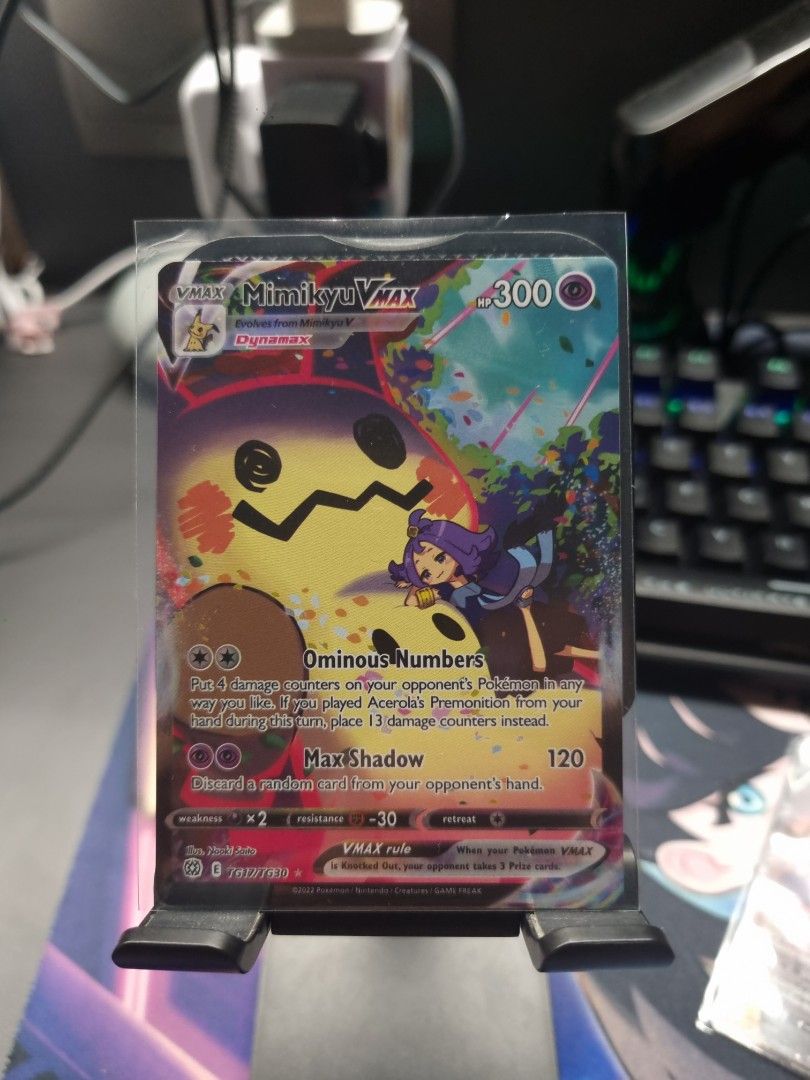 Mimikyu Vmax TG17/30 (Brilliant Stars) Pokemon, Hobbies & Toys, Toys & Games on Carousell Mimikyu Vmax TG17/30 (Brilliant Stars) Pokemon, Hobbies & Toys, Toys & Games on Carousell